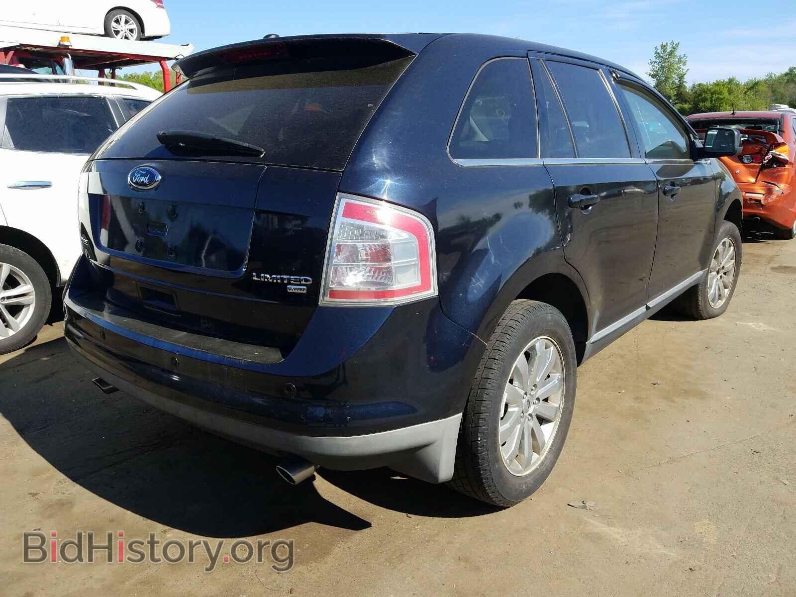 2008 FORD EDGE - VIN: 2FMDK49C58BB31205 - Фото 4