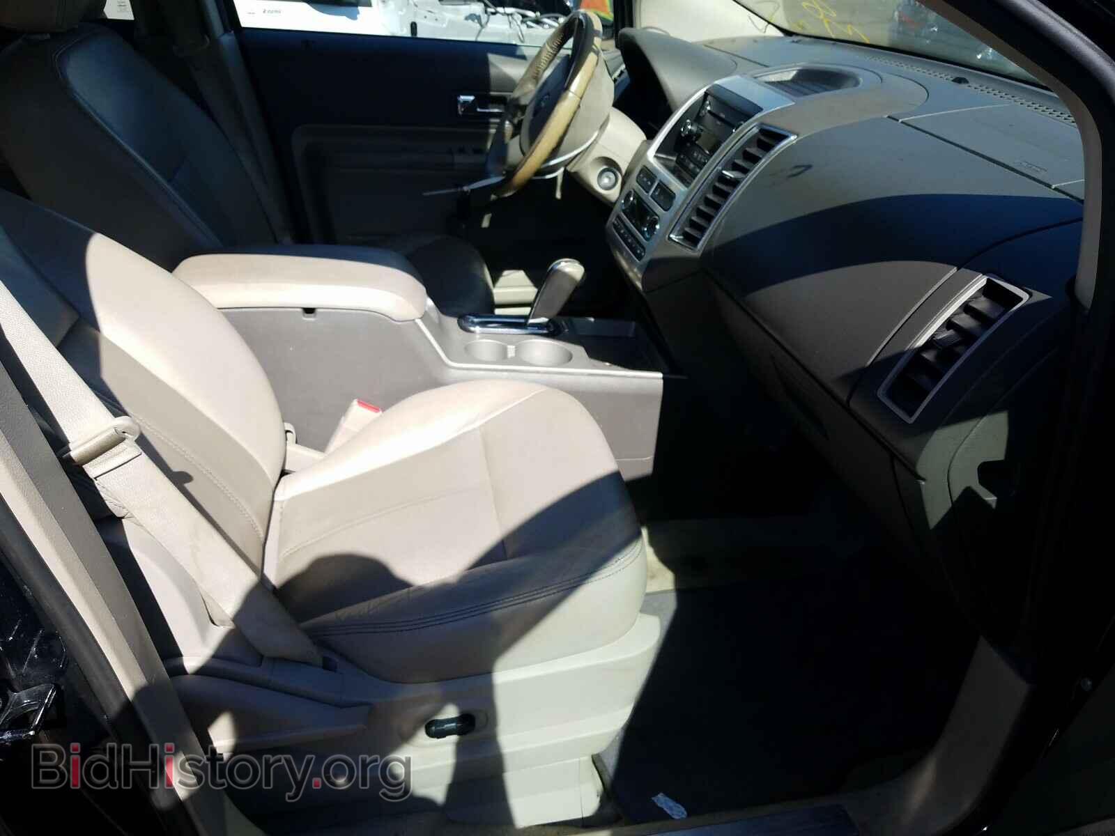 2008 FORD EDGE - VIN: 2FMDK49C58BB31205 - Фото 5