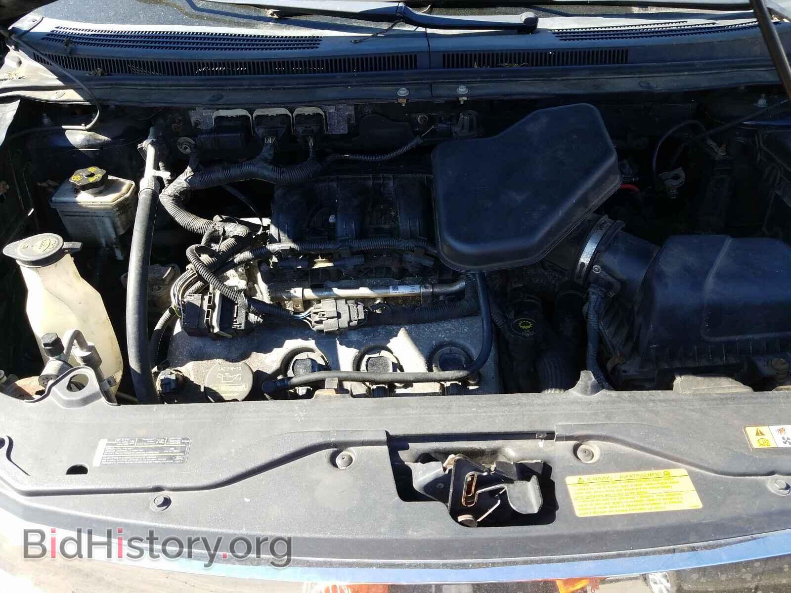 2008 FORD EDGE - VIN: 2FMDK49C58BB31205 - Фото 7