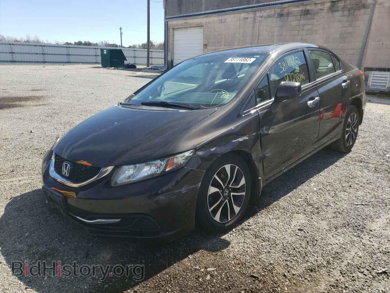 2013 HONDA CIVIC - VIN: 19XFB2F87DE233660 - Фото 2