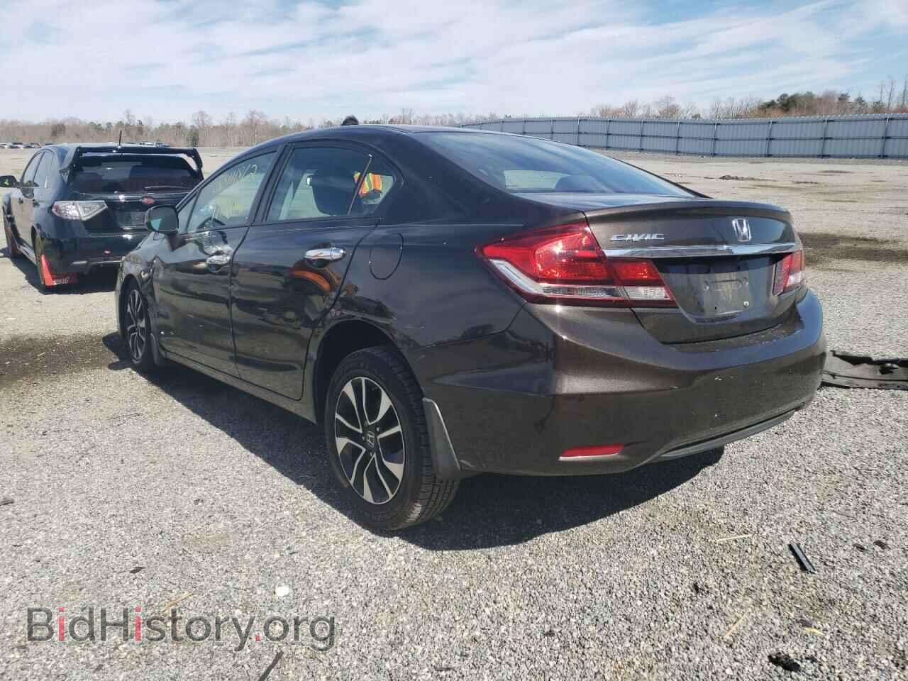 2013 HONDA CIVIC - VIN: 19XFB2F87DE233660 - Фото 3