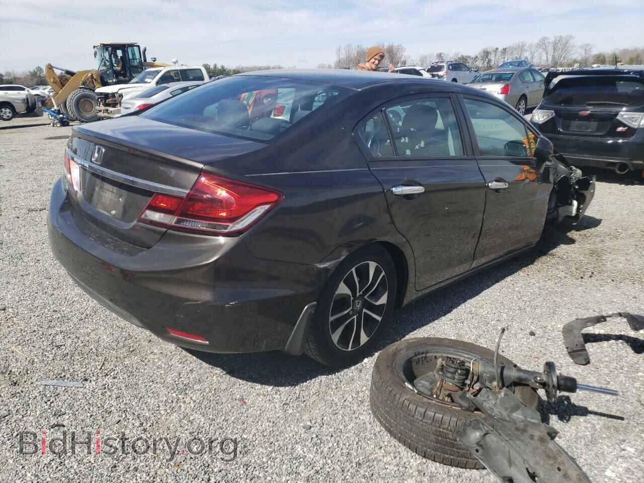 2013 HONDA CIVIC - VIN: 19XFB2F87DE233660 - Фото 4