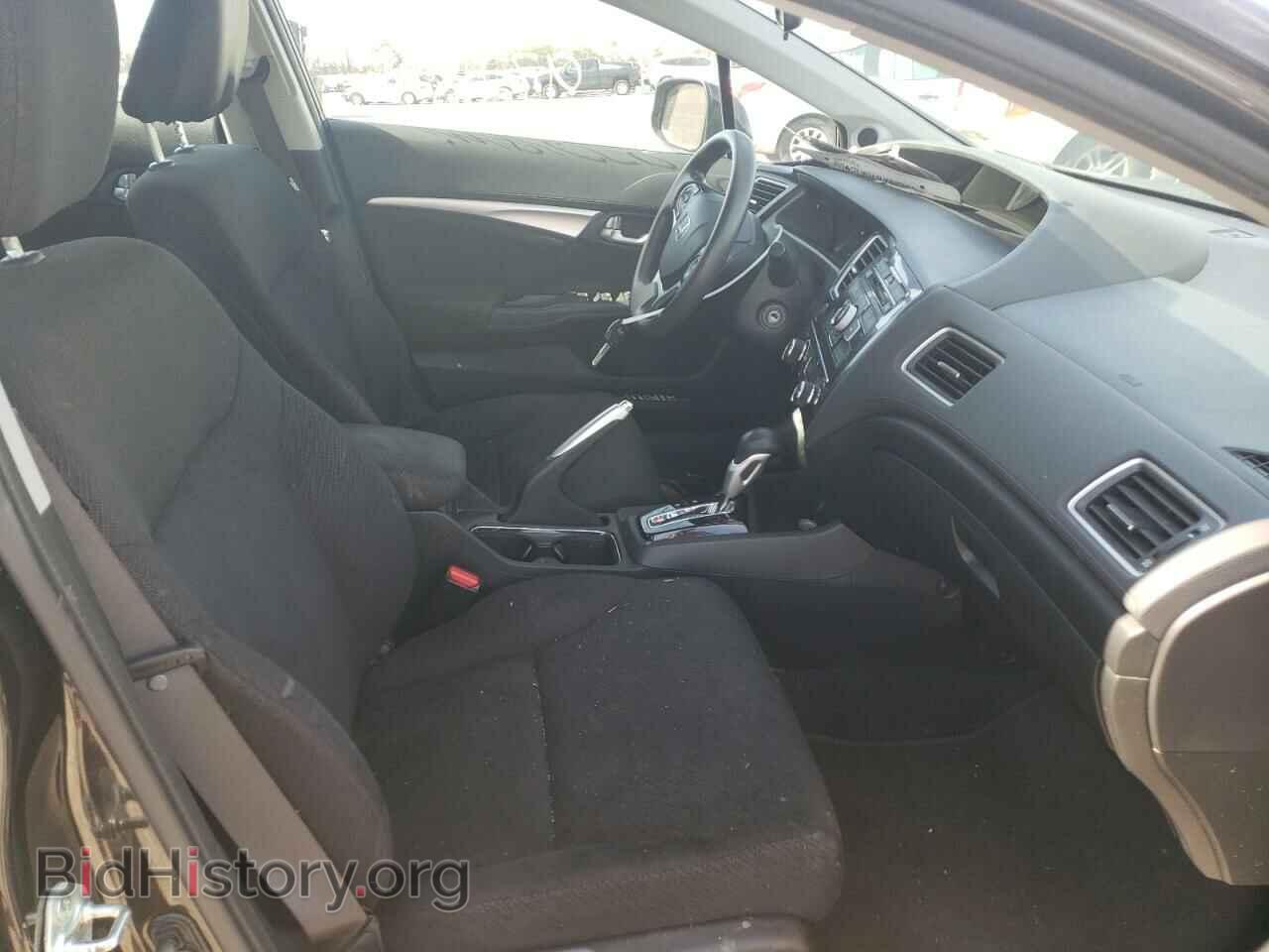 2013 HONDA CIVIC - VIN: 19XFB2F87DE233660 - Фото 5