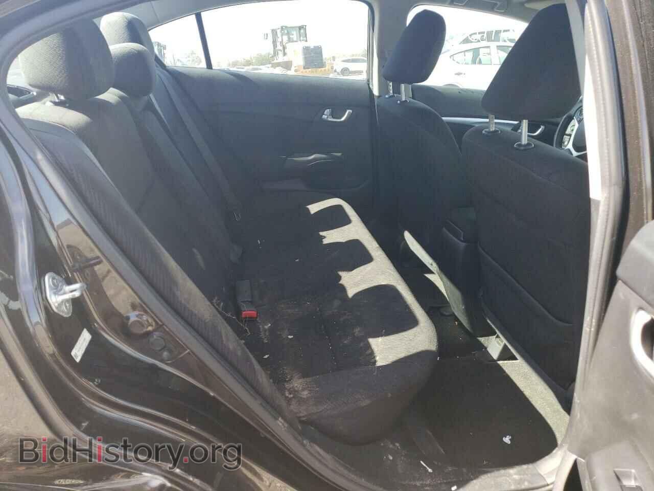 2013 HONDA CIVIC - VIN: 19XFB2F87DE233660 - Фото 6