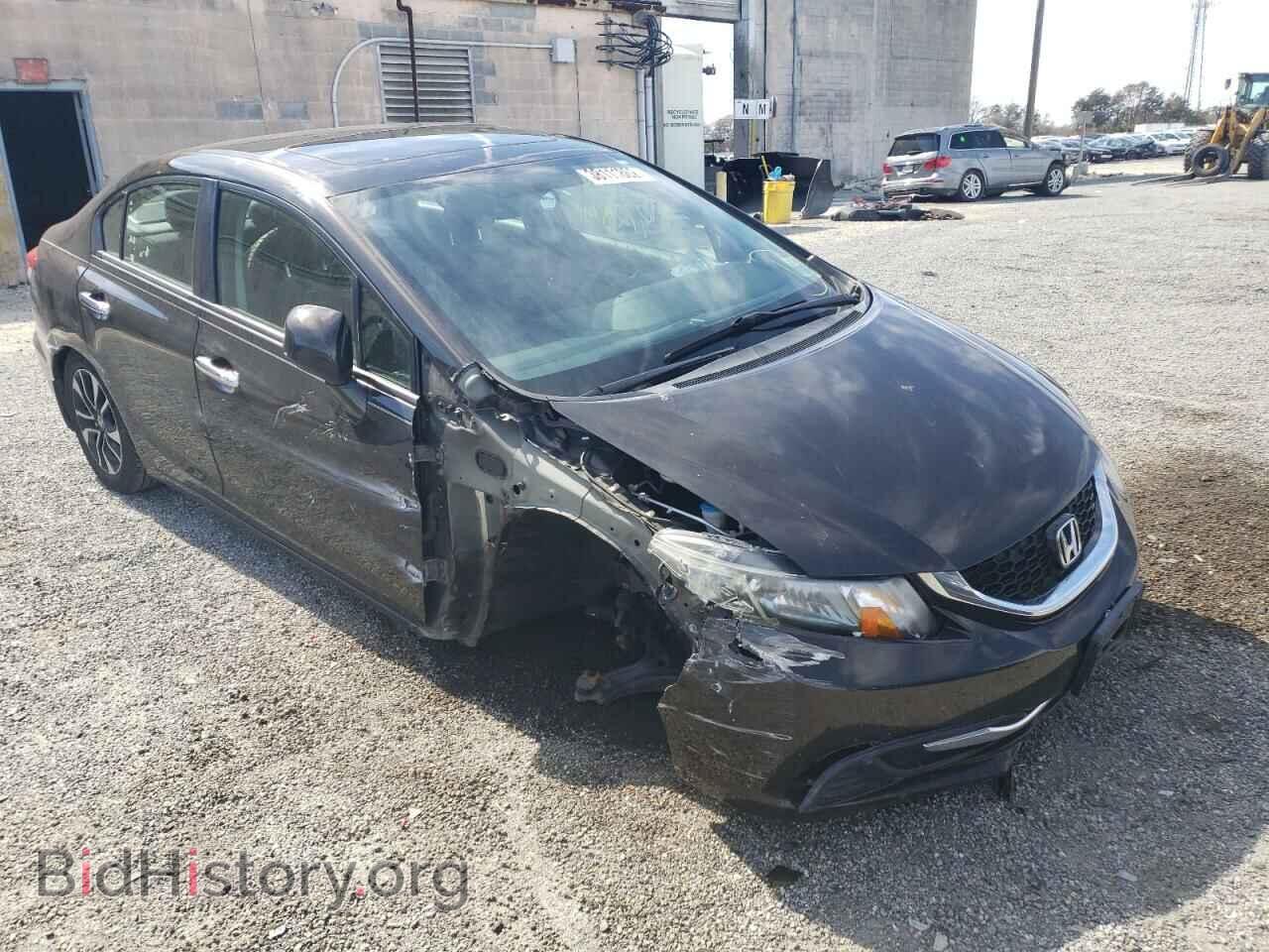 2013 HONDA CIVIC - VIN: 19XFB2F87DE233660 - Фото 9