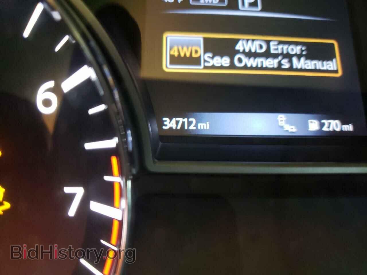 2017 NISSAN PATHFINDER - VIN: 5N1DR2MM1HC610687 - Фото 8