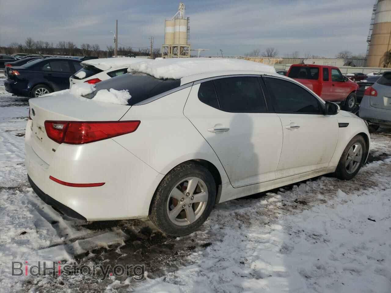 2015 KIA OPTIMA - VIN: KNAGM4A71F5598145 - Фото 3