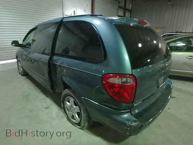 2007 DODGE CARAVAN - VIN: 2D8GP44L07R297763 - Фото 3