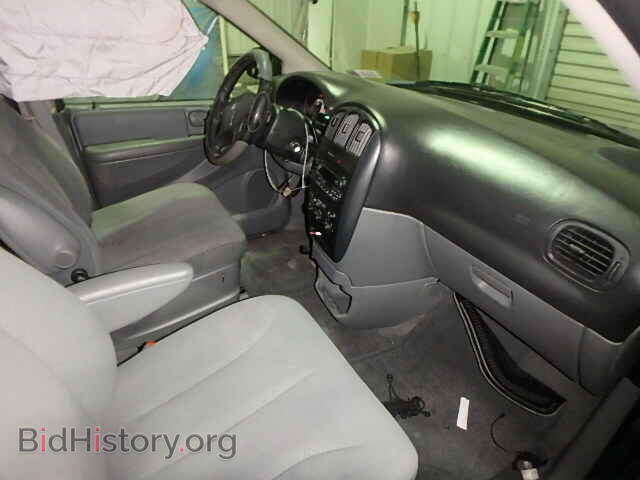 2007 DODGE CARAVAN - VIN: 2D8GP44L07R297763 - Фото 5