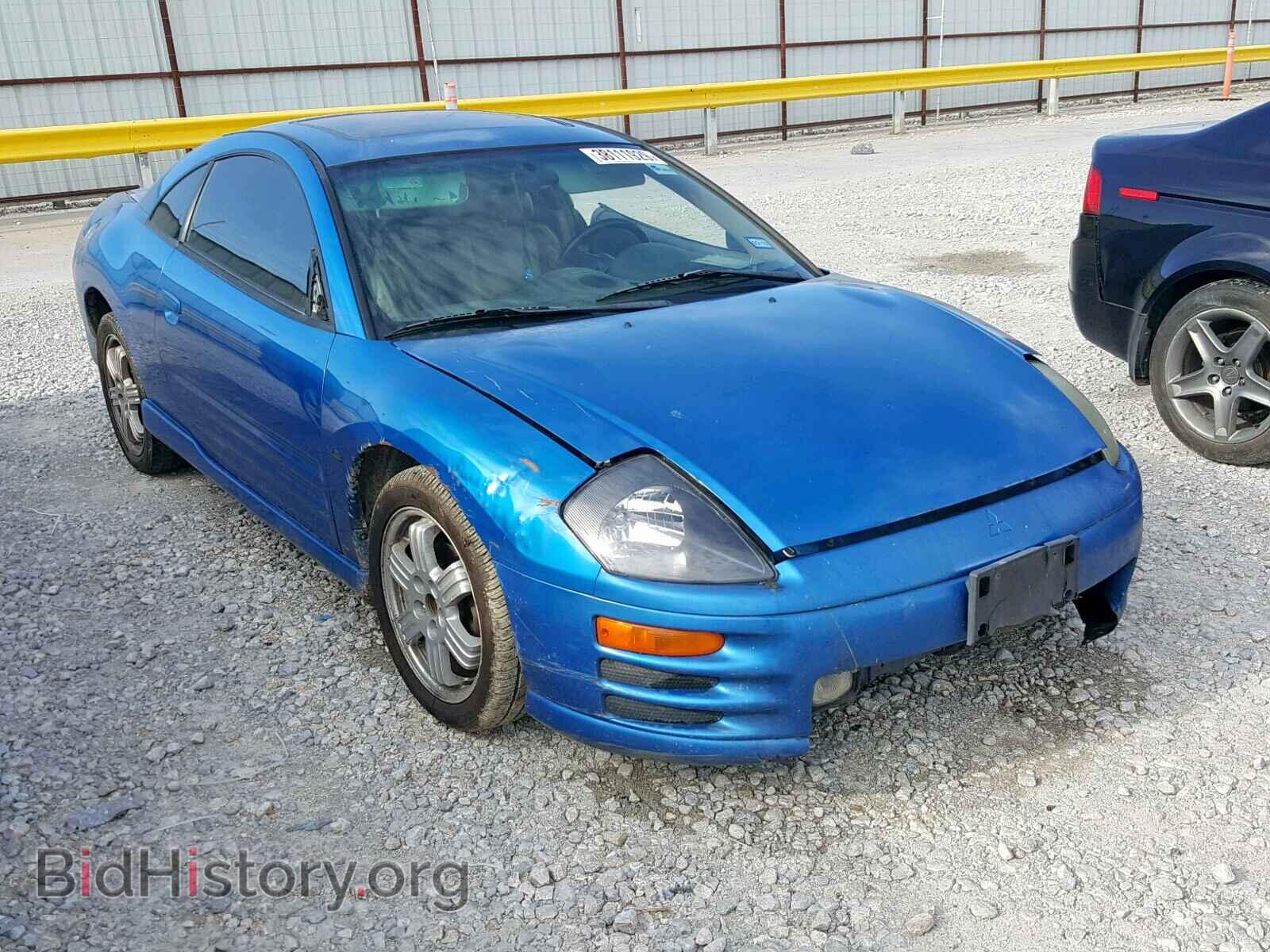 Фотография 4A3AC84H52E097130 - MITSUBISHI ECLIPSE 2002