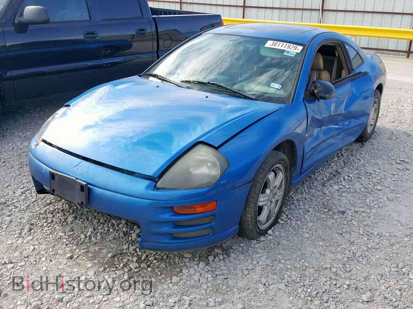 2002 MITSUBISHI ECLIPSE - VIN: 4A3AC84H52E097130 - Photo 2