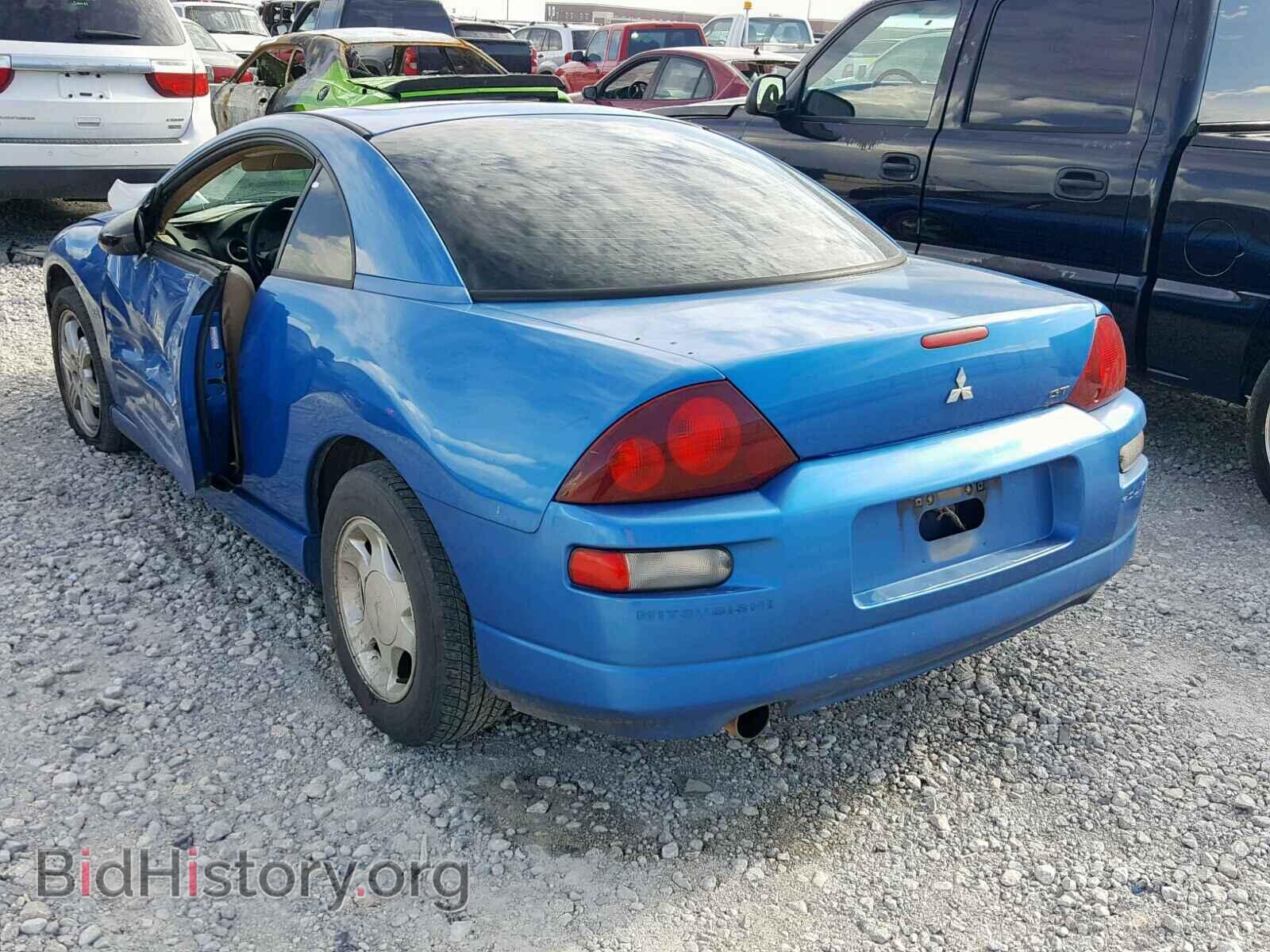 2002 MITSUBISHI ECLIPSE - VIN: 4A3AC84H52E097130 - Photo 3