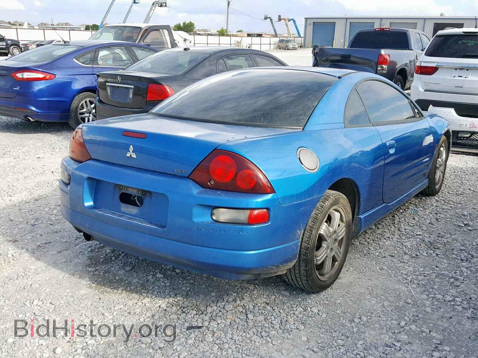 2002 MITSUBISHI ECLIPSE - VIN: 4A3AC84H52E097130 - Photo 4