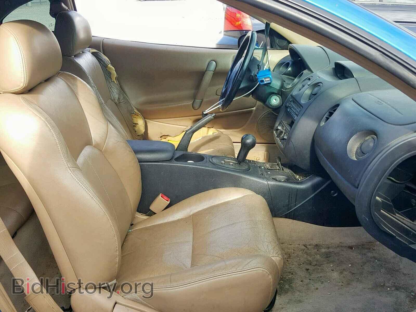 2002 MITSUBISHI ECLIPSE - VIN: 4A3AC84H52E097130 - Photo 5