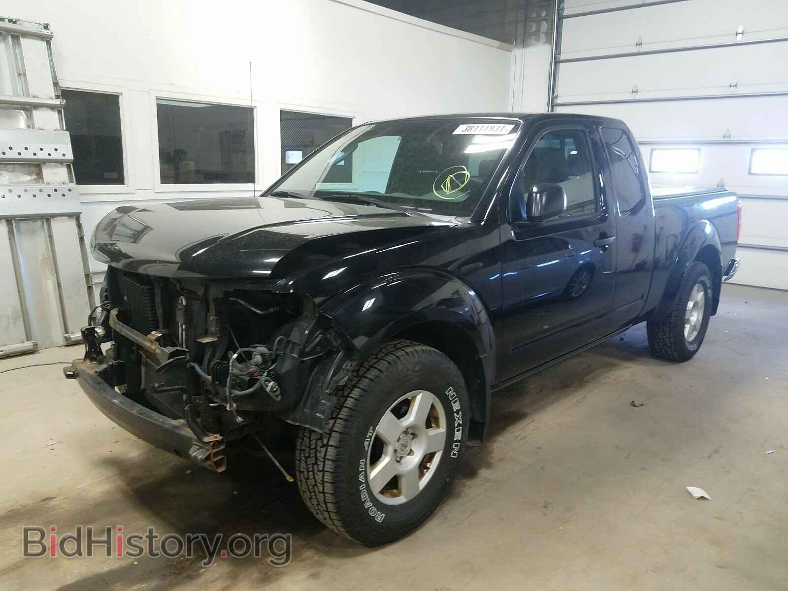 2008 NISSAN FRONTIER - VIN: 1N6BD06T88C447732 - Фото 2