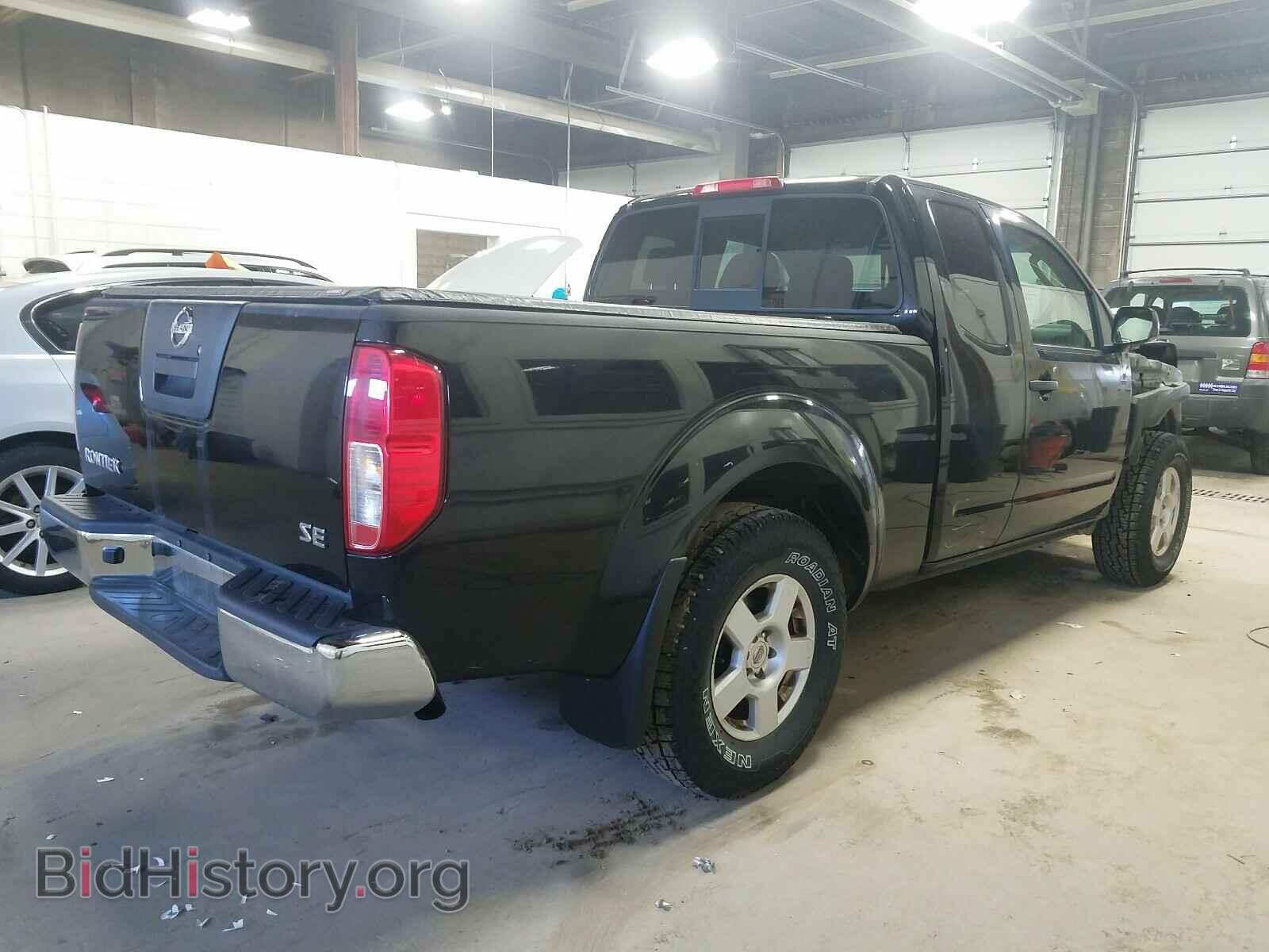 2008 NISSAN FRONTIER - VIN: 1N6BD06T88C447732 - Фото 4