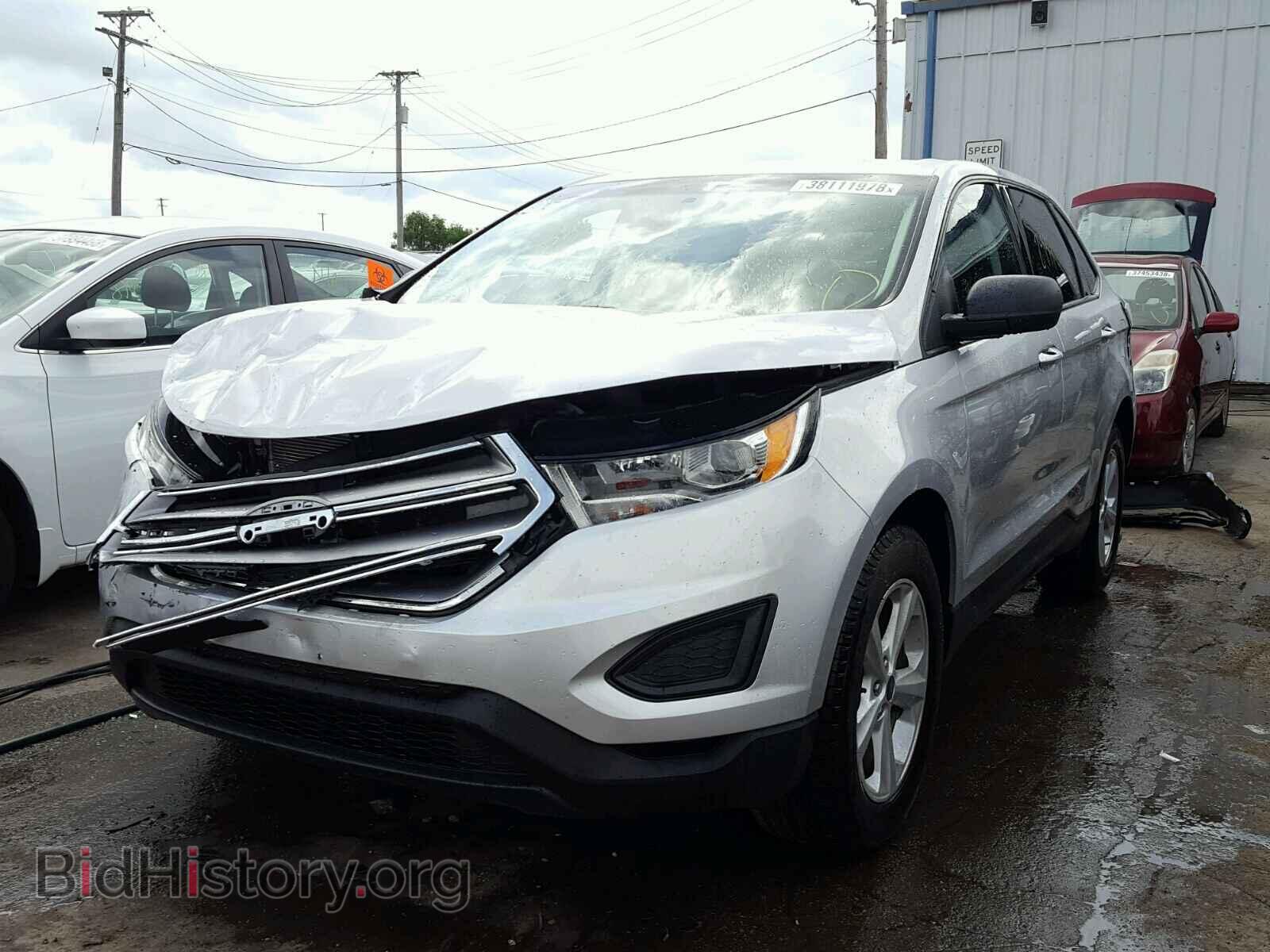 2018 FORD EDGE - VIN: 2FMPK3G93JBB36973 - Фото 2