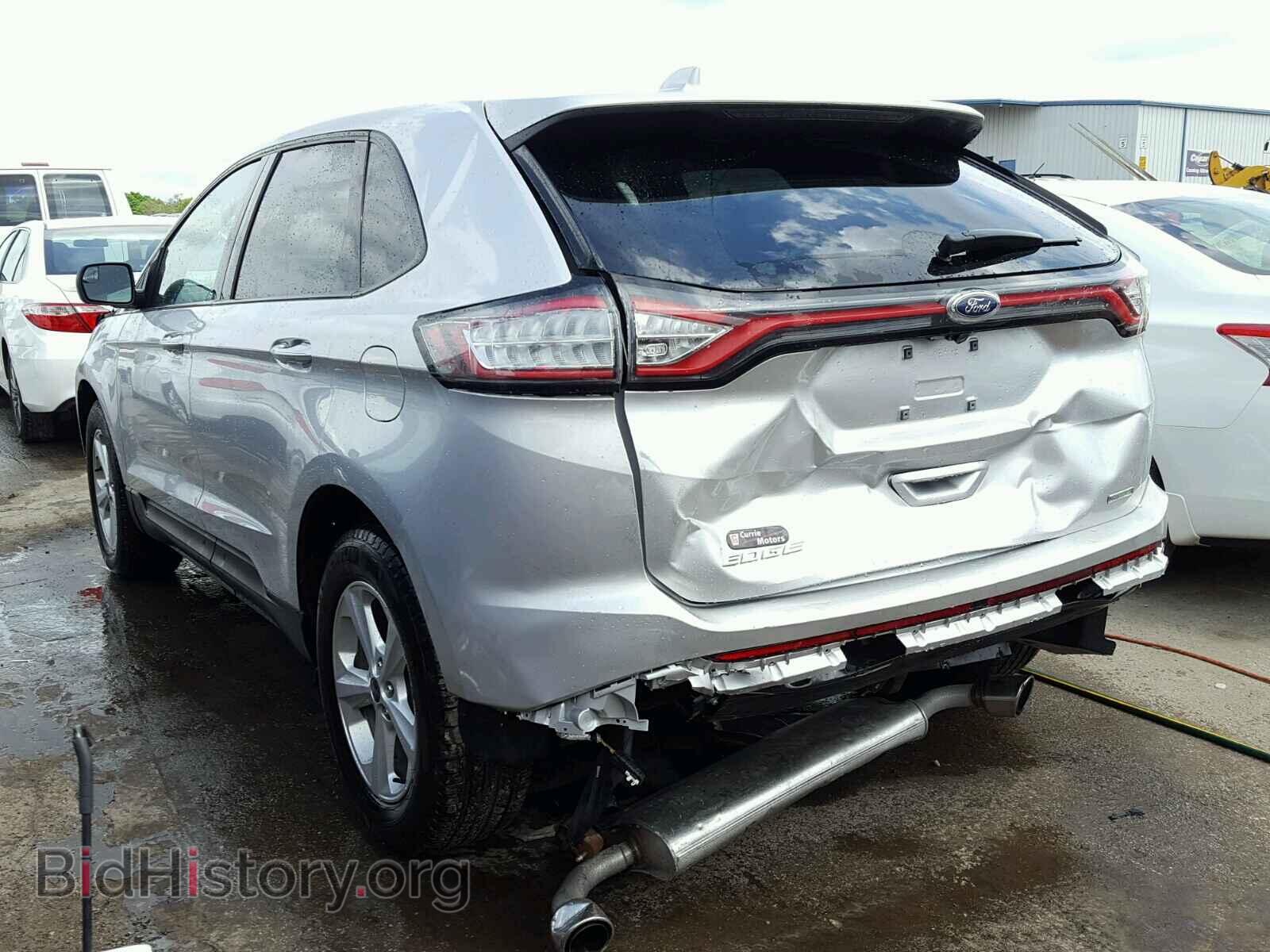 2018 FORD EDGE - VIN: 2FMPK3G93JBB36973 - Фото 3