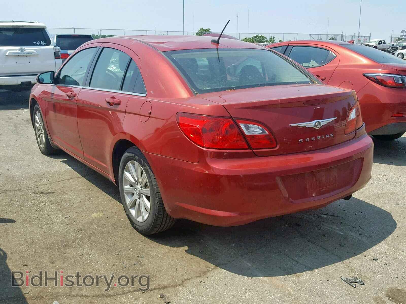2010 CHRYSLER SEBRING - VIN: 1C3CC5FB8AN226290 - Фото 3