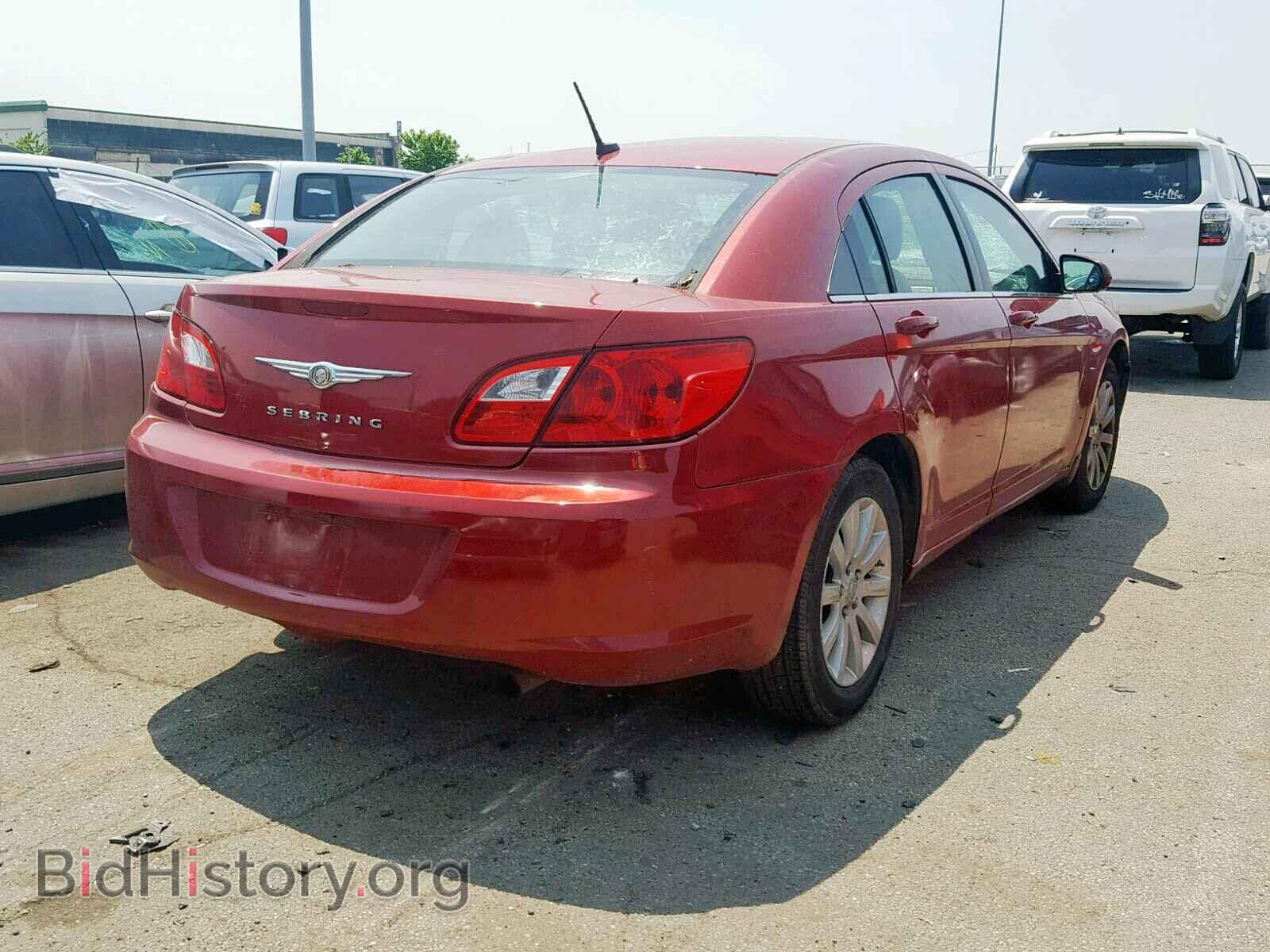 2010 CHRYSLER SEBRING - VIN: 1C3CC5FB8AN226290 - Фото 4