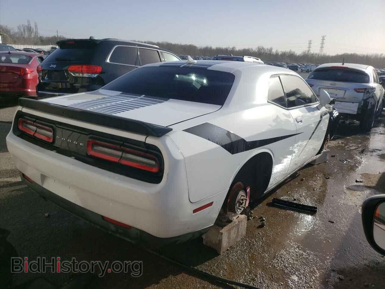 2016 DODGE CHALLENGER - VIN: 2C3CDZBT8GH338480 - Фото 3