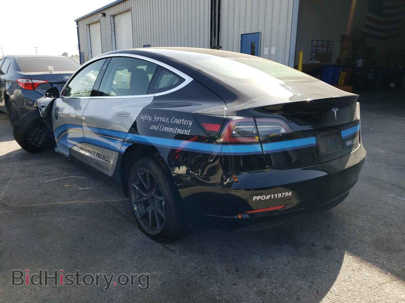 2019 TESLA MODEL 3 - VIN: 5YJ3E1EA7KF394574 - Photo 3