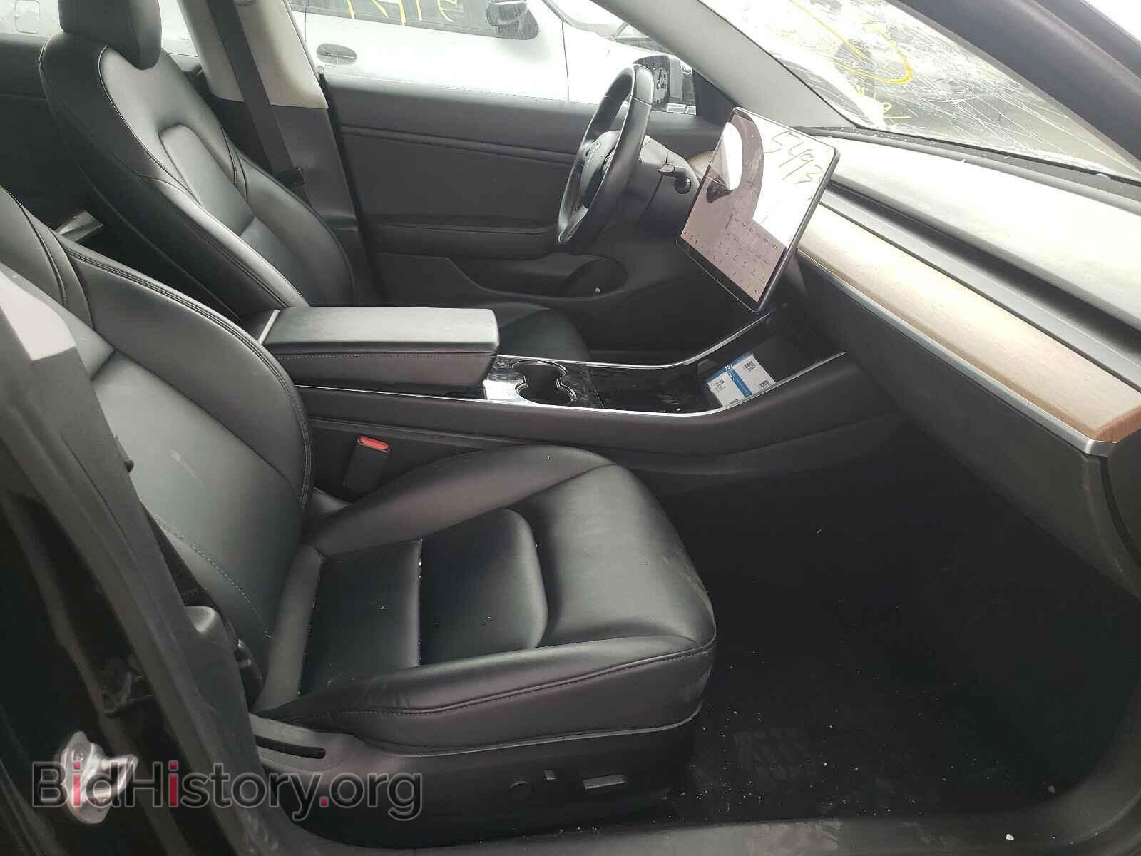 2019 TESLA MODEL 3 - VIN: 5YJ3E1EA7KF394574 - Photo 5