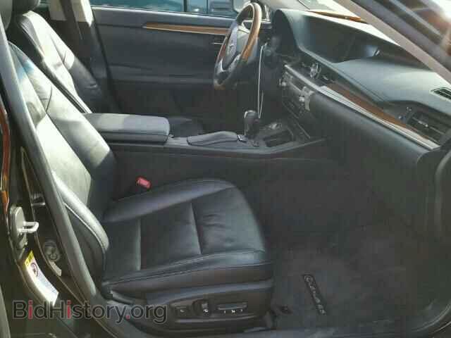 2013 LEXUS ES300 - VIN: JTHBW1GG0D2000556 - Фото 5