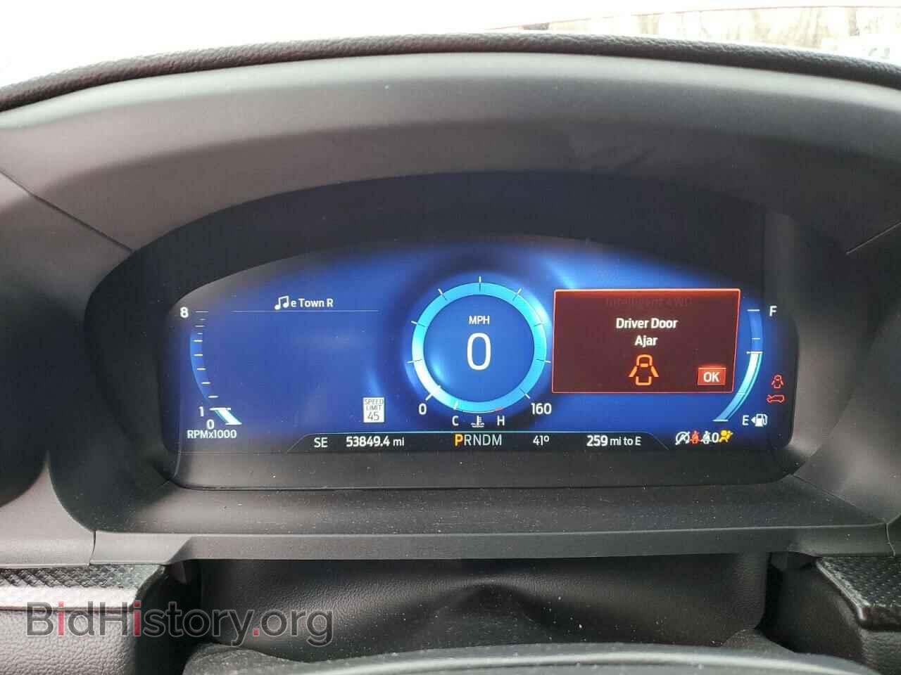 2020 FORD EXPLORER - VIN: 1FM5K8GC7LGB90997 - Фото 9