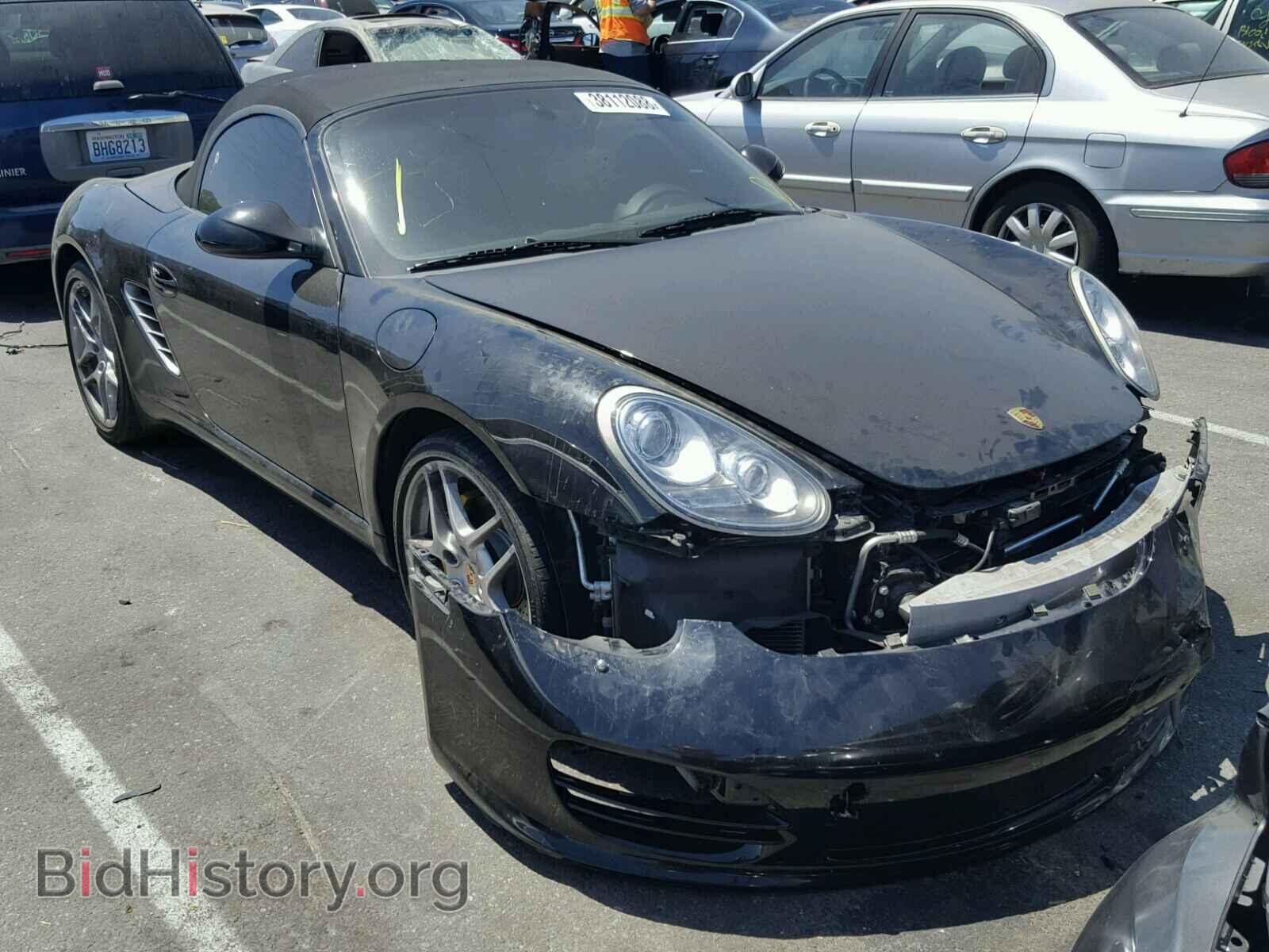 Фотография WP0CA2A86CS710328 - PORSCHE BOXSTER 2012