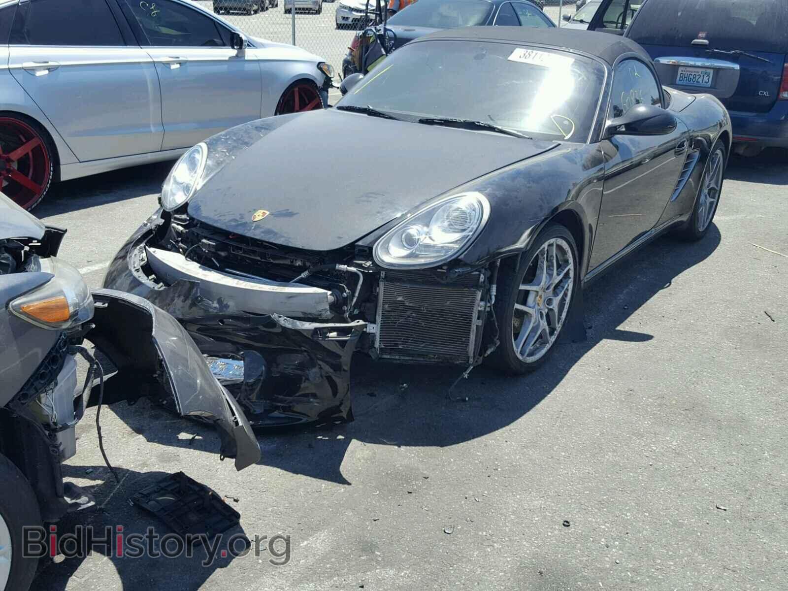 2012 PORSCHE BOXSTER - VIN: WP0CA2A86CS710328 - Фото 2