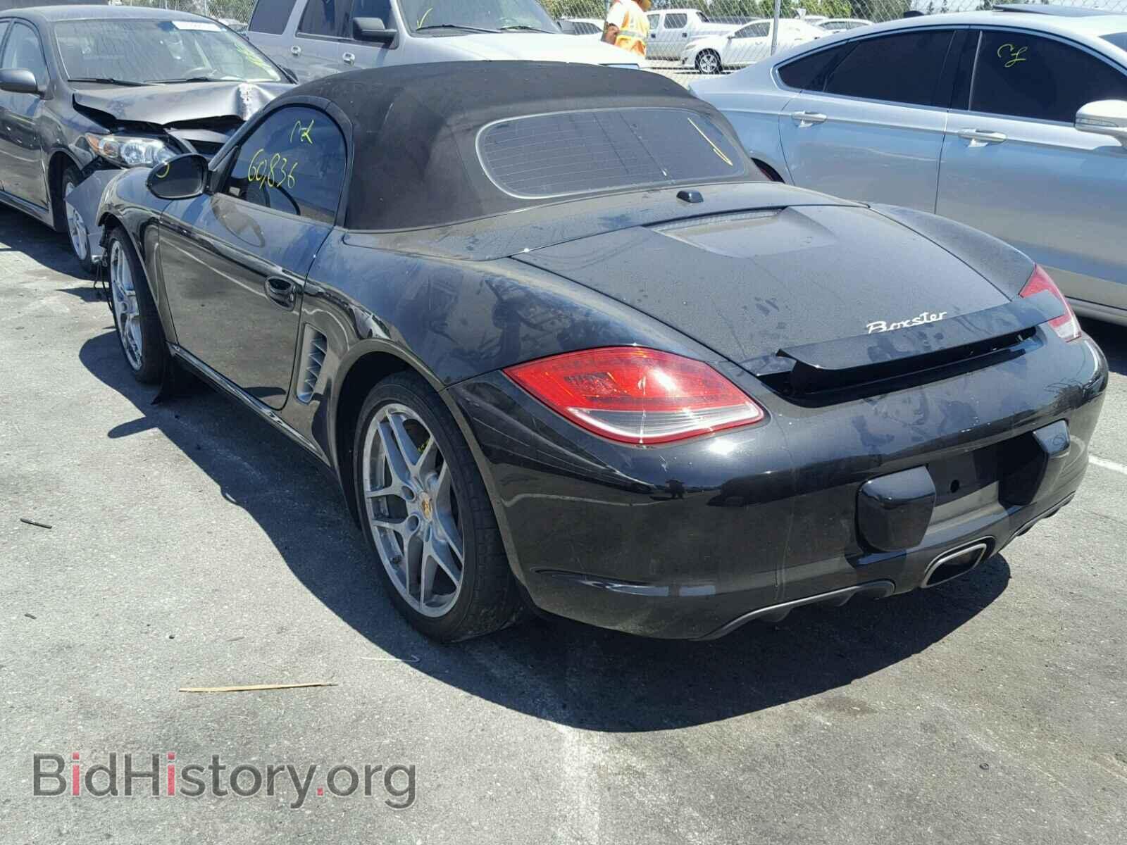 2012 PORSCHE BOXSTER - VIN: WP0CA2A86CS710328 - Фото 3