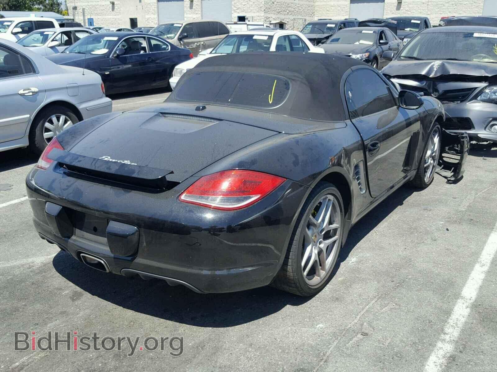 2012 PORSCHE BOXSTER - VIN: WP0CA2A86CS710328 - Фото 4