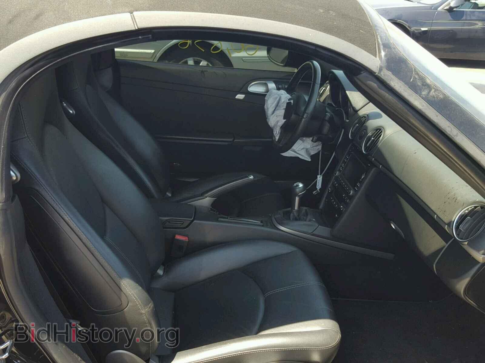 2012 PORSCHE BOXSTER - VIN: WP0CA2A86CS710328 - Фото 5