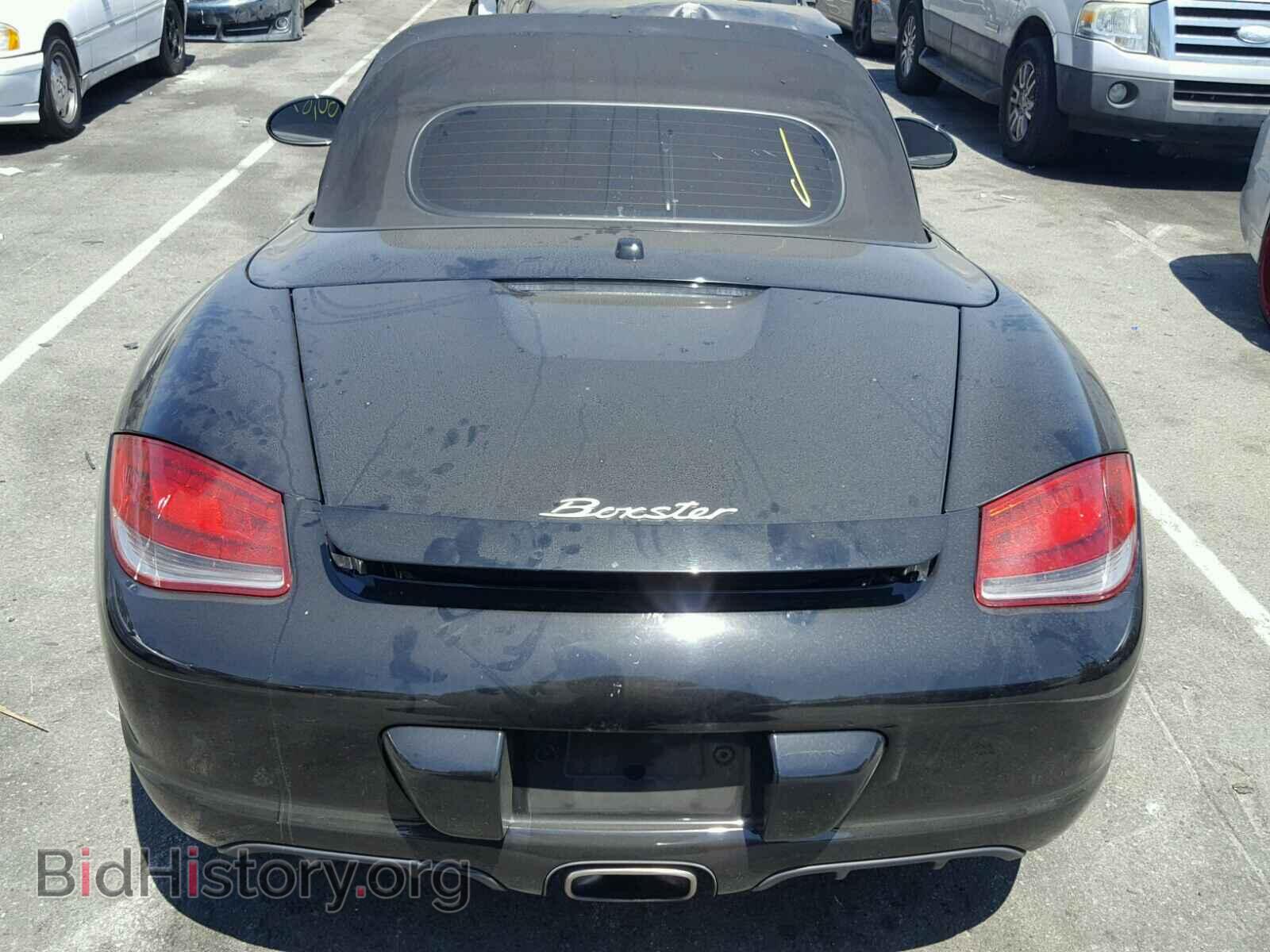 2012 PORSCHE BOXSTER - VIN: WP0CA2A86CS710328 - Фото 9