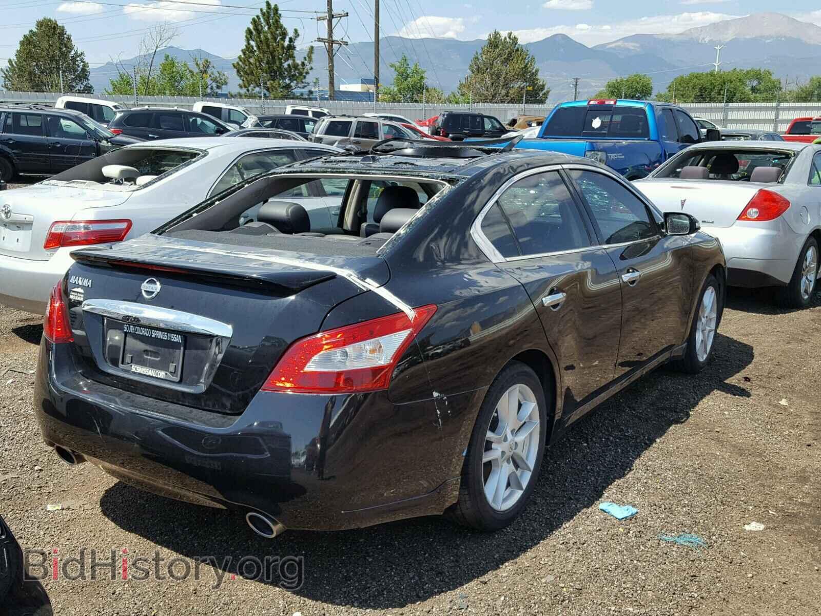 2011 NISSAN MAXIMA S - VIN: 1N4AA5AP0BC860658 - Фото 4