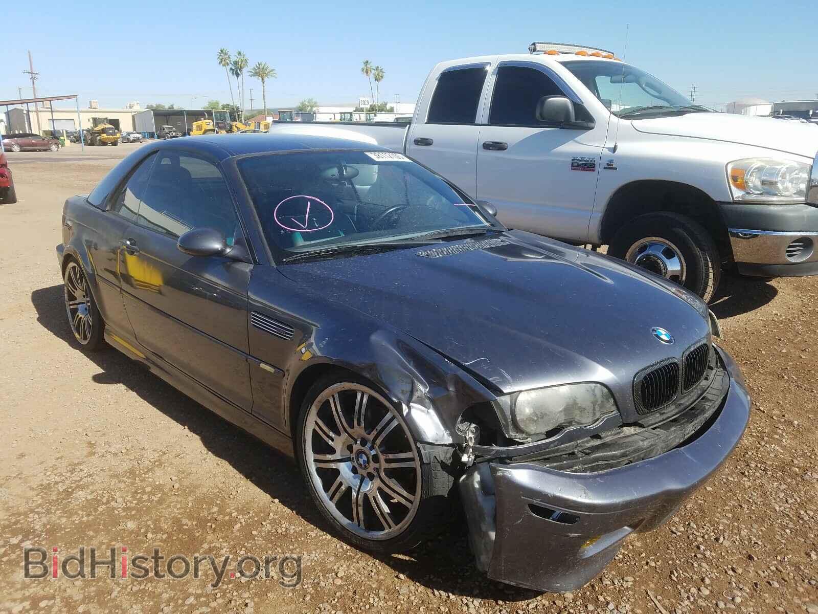 Фотография WBSBR93472EX22923 - BMW M3 2002