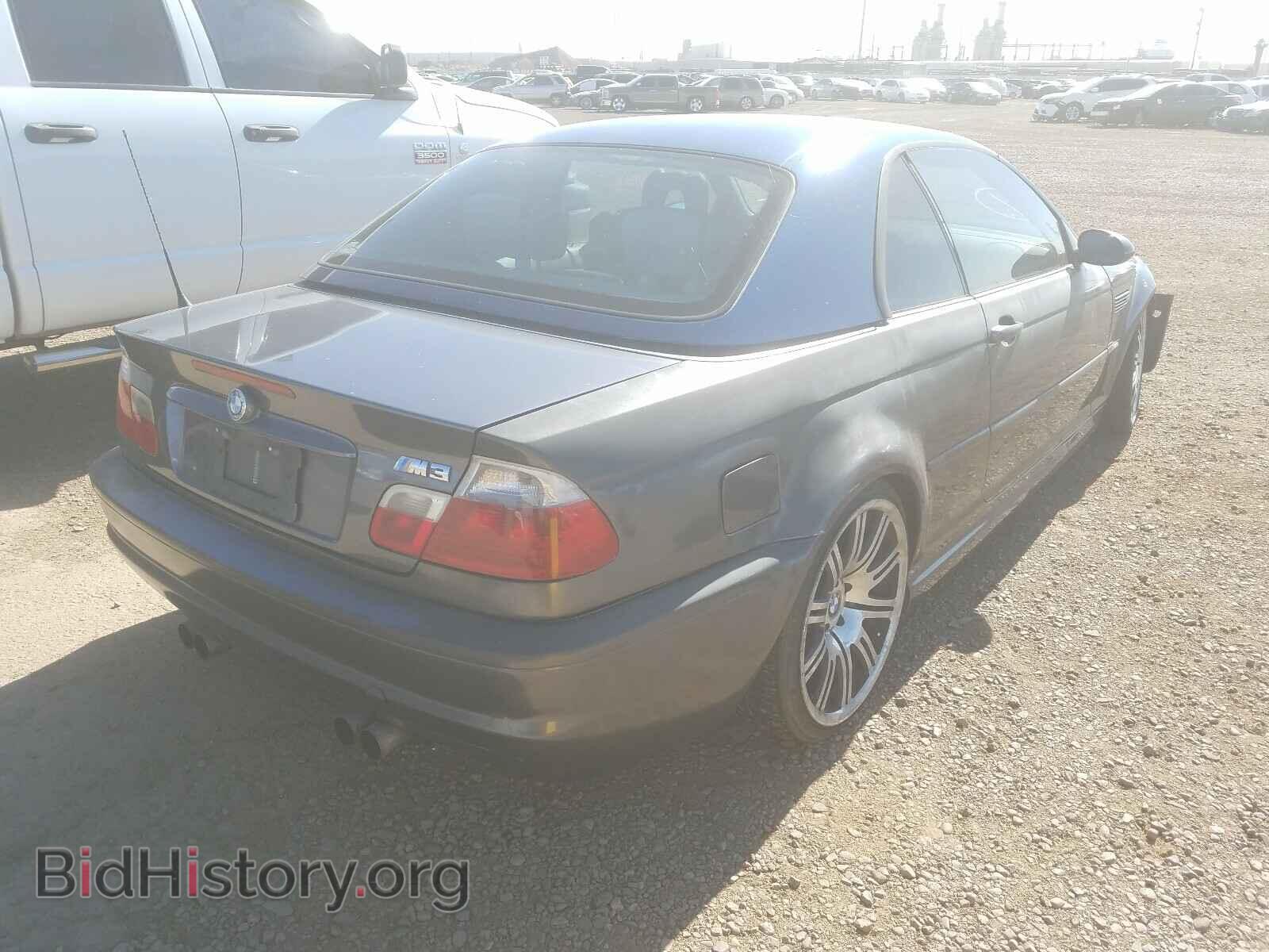 2002 BMW M3 - VIN: WBSBR93472EX22923 - Фото 4