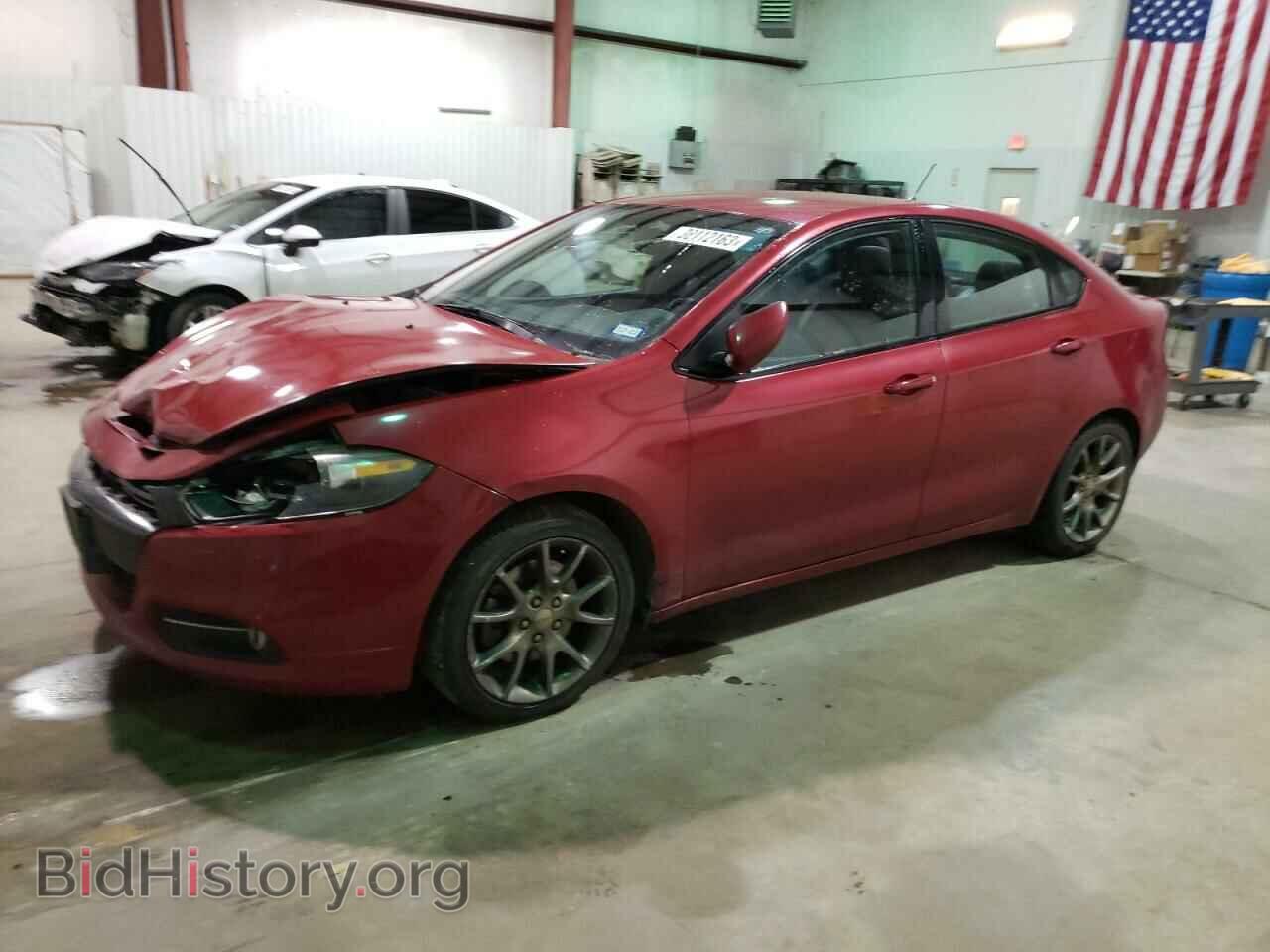 Фотография 1C3CDFBB4ED668021 - DODGE DART 2014