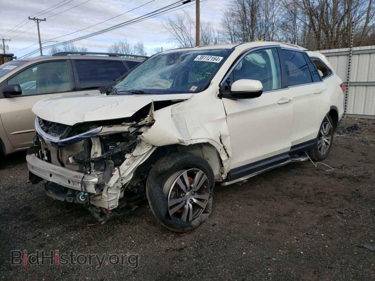 Фотография 5FNYF6H62GB033977 - HONDA PILOT 2016