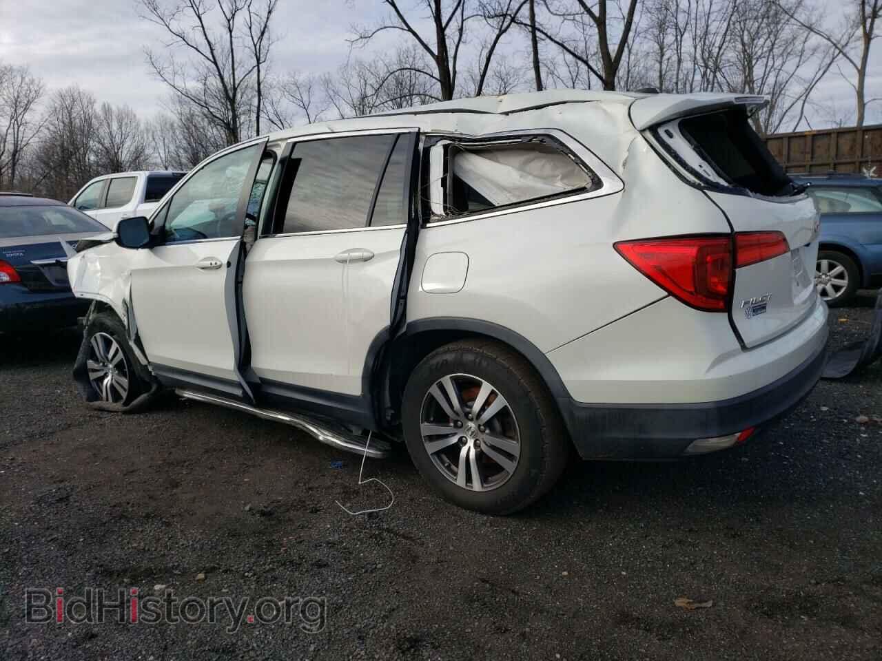 2016 HONDA PILOT - VIN: 5FNYF6H62GB033977 - Фото 2
