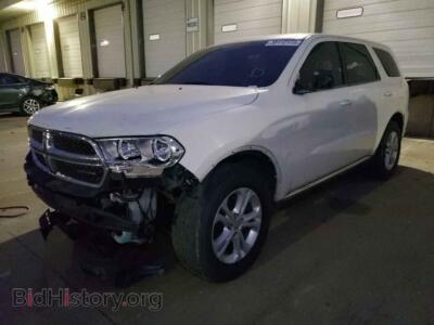 2012 Dodge DURANGO Durango SX, white — VIN 1C4RDHAG5CC130087, Copart