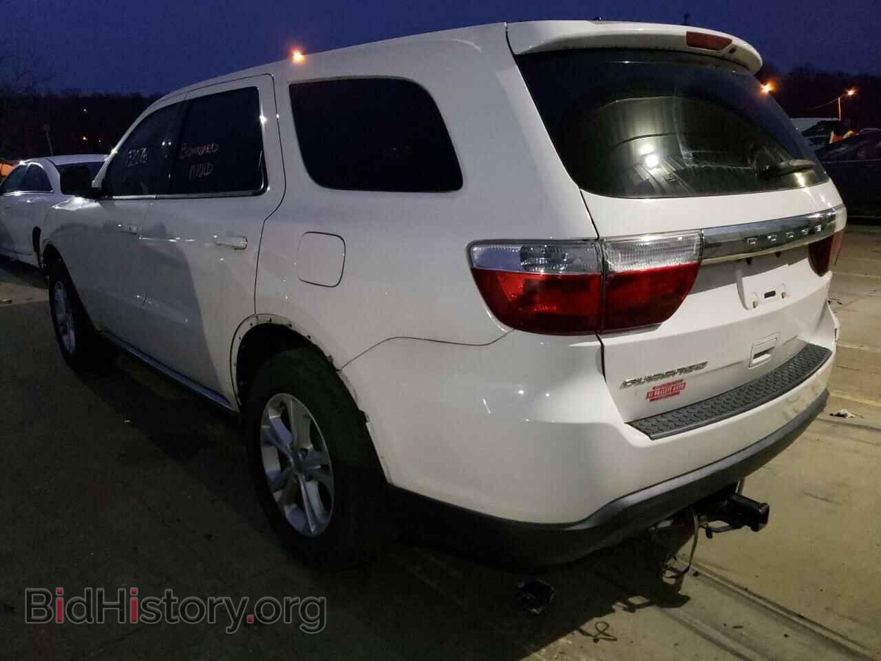 2012 DODGE DURANGO - VIN: 1C4RDHAG5CC130087 - Фото 2