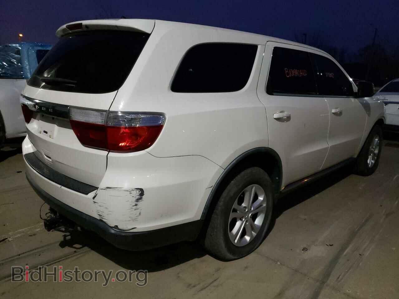 2012 DODGE DURANGO - VIN: 1C4RDHAG5CC130087 - Фото 3
