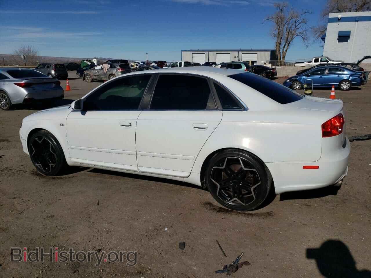 2008 AUDI A4 - VIN: WAUAF78E28A135446 - Photo 2