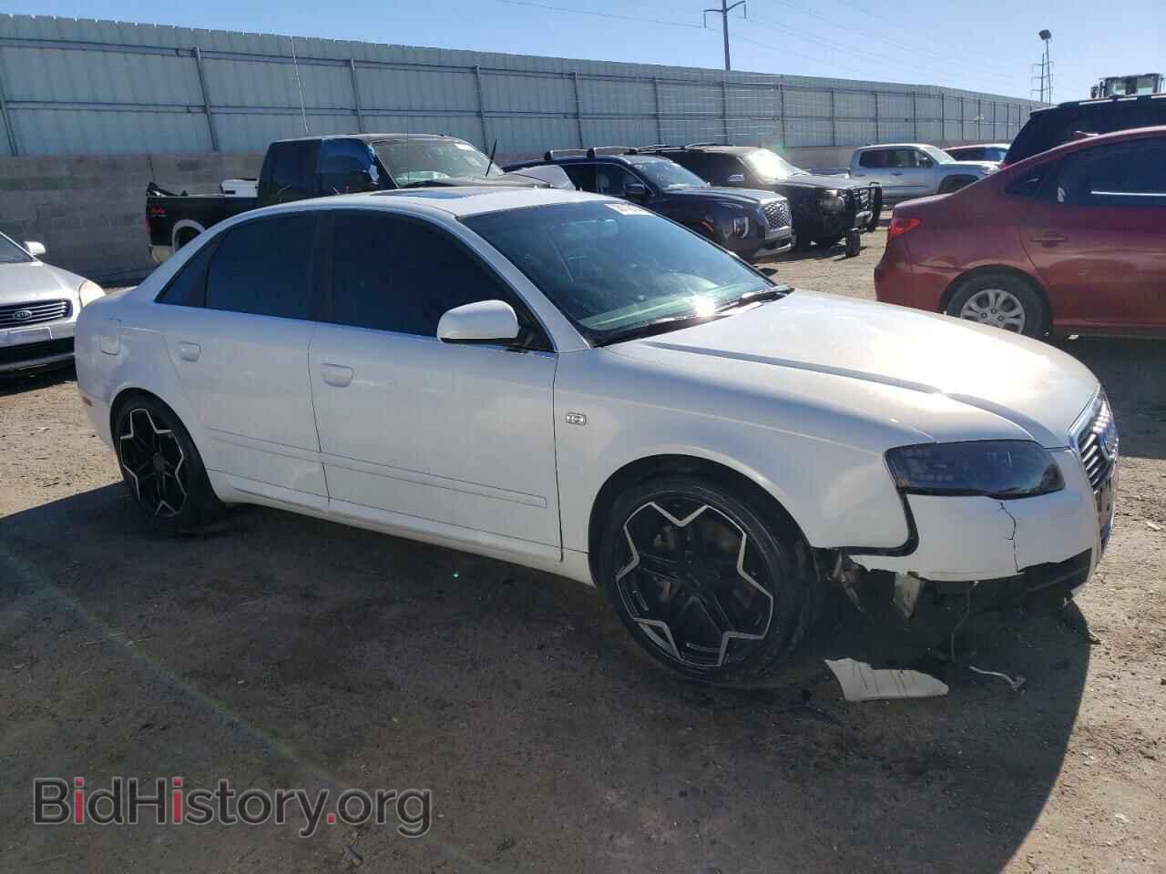 2008 AUDI A4 - VIN: WAUAF78E28A135446 - Photo 4