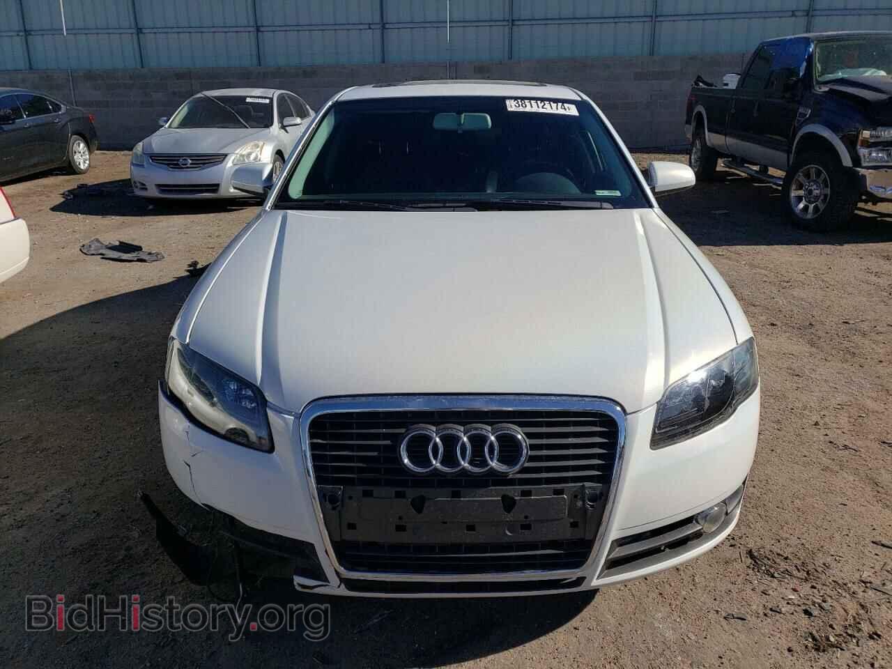 2008 AUDI A4 - VIN: WAUAF78E28A135446 - Photo 5