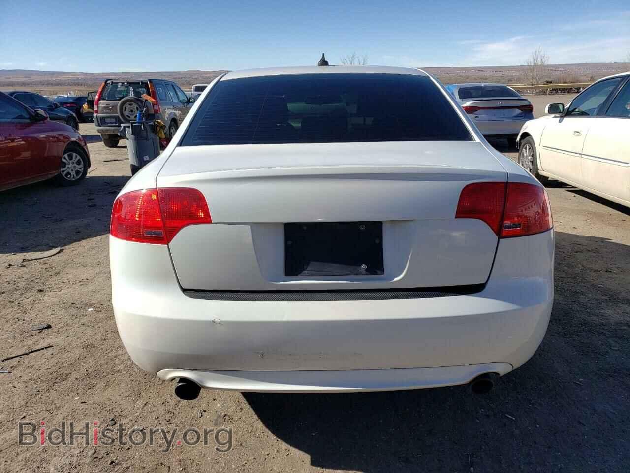 2008 AUDI A4 - VIN: WAUAF78E28A135446 - Photo 6