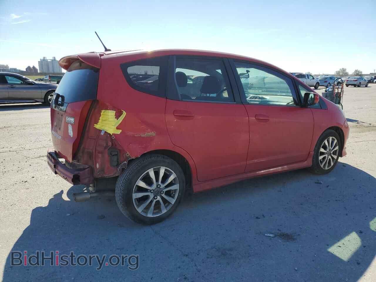 2013 HONDA FIT - VIN: JHMGE8H50DC044372 - Фото 3