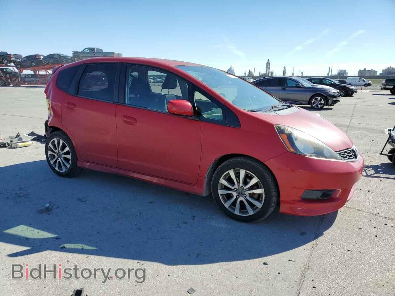 2013 HONDA FIT - VIN: JHMGE8H50DC044372 - Фото 4
